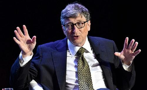 比尔·盖茨家产900亿美元是马云爸爸的5倍