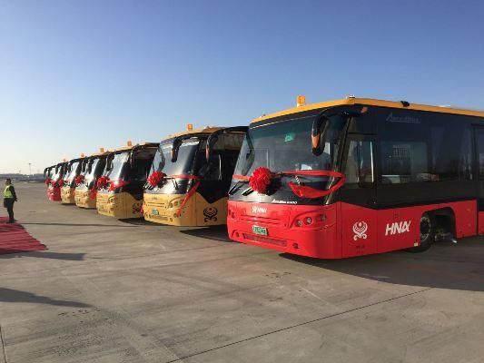 飞航地服助力海航控股成功举办站坪服务代理阶