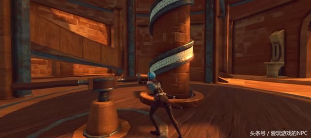 switch动作游戏《理性衰退》 塞尔达式探险