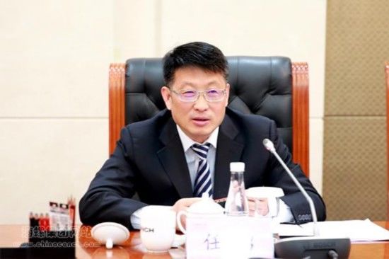 海螺集团总经理任勇会见交通银行安徽分行行长