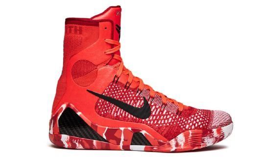 耐克旗下三大球星 科比、詹姆斯、杜兰特 历年