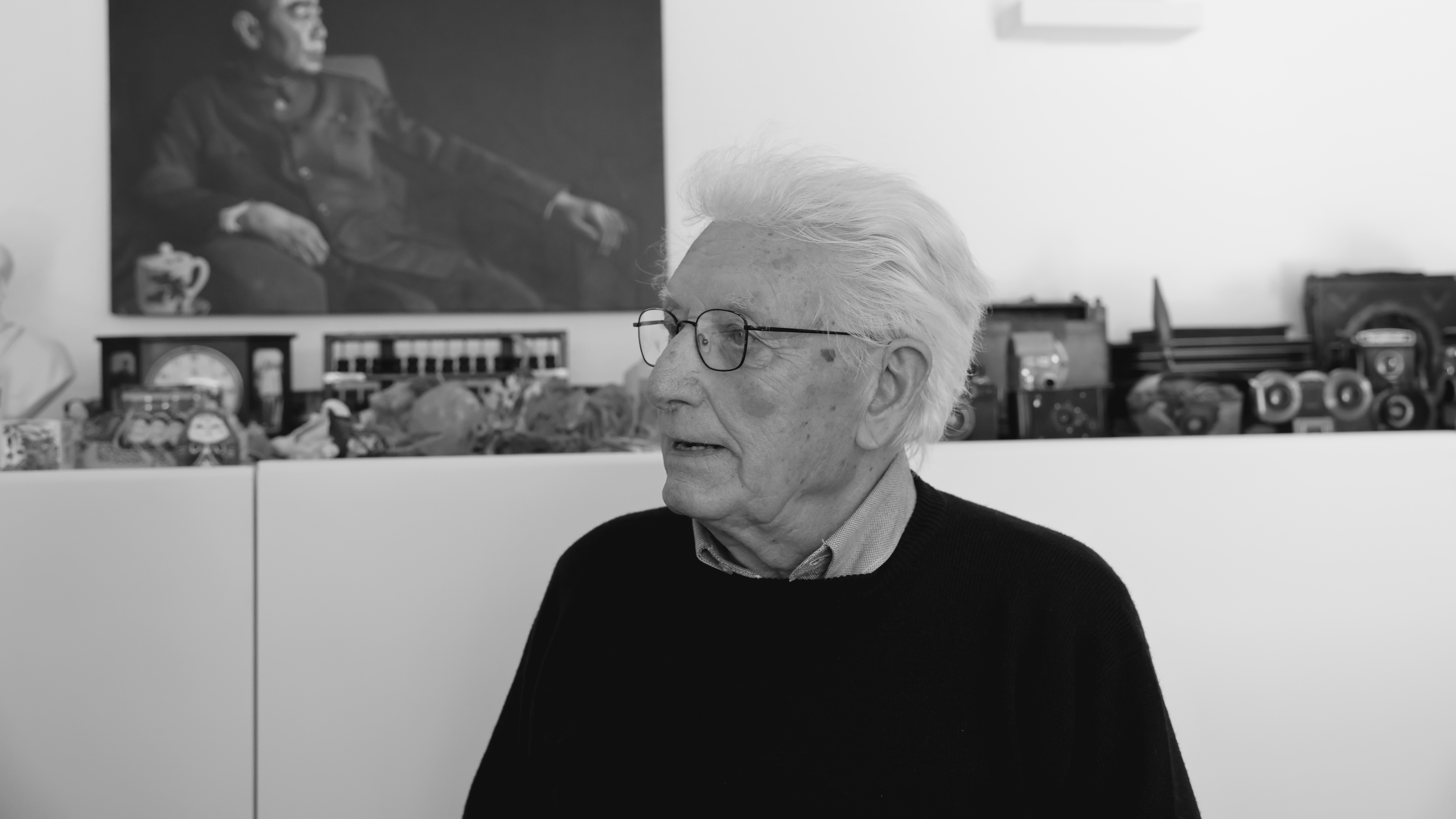 肖全受光影新世界之托,在意大利采访“沉思中的周恩来”的拍摄者洛蒂 肖全受光影新世界之托,在意大利采访“沉思中的周恩来”的拍摄者洛蒂