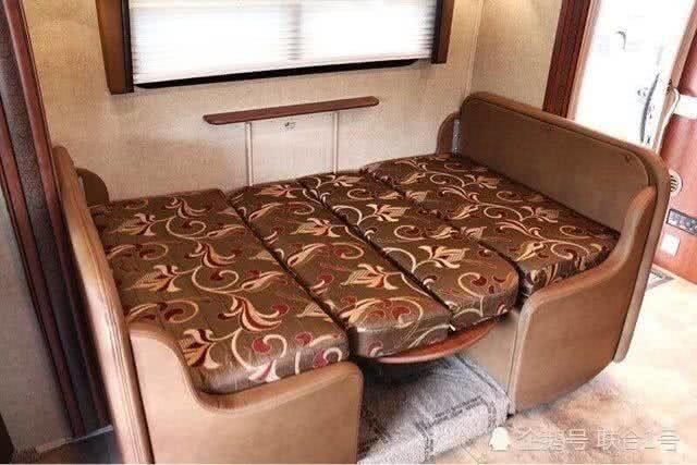 福特出品,E450豪华房车,装修奢华,身临其中仿