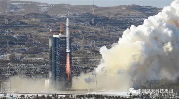 太空可数毛!中国最强卫星传回超高清照片
