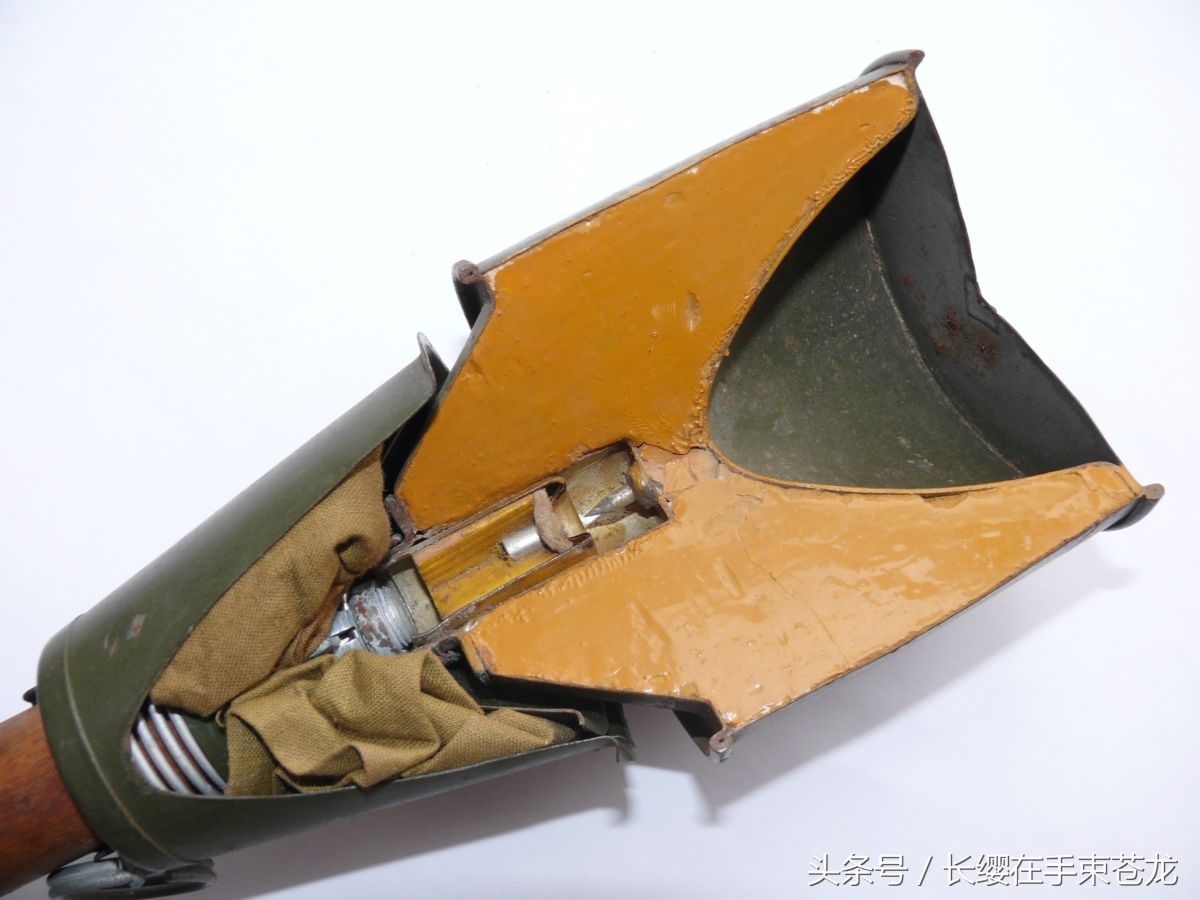 苏联二战时期研制的最大手雷 rpg-43 式反坦克手雷