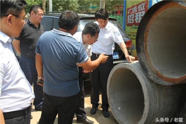 阳信县长刘荩一要求加快雨污分流升级改造工程