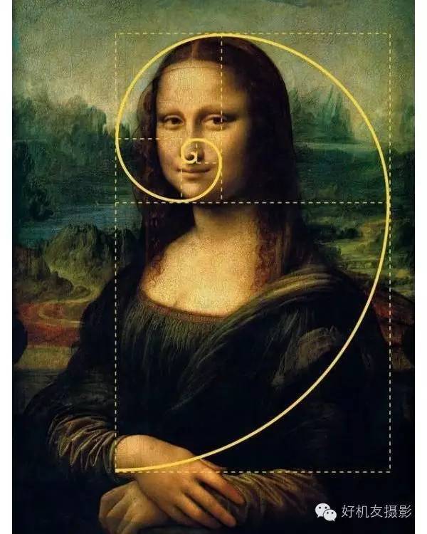 人脸黄金分割线构图图片