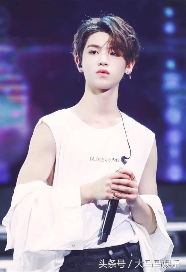 乐华七子代言特步,范丞丞牢牢占据C位,朱正廷