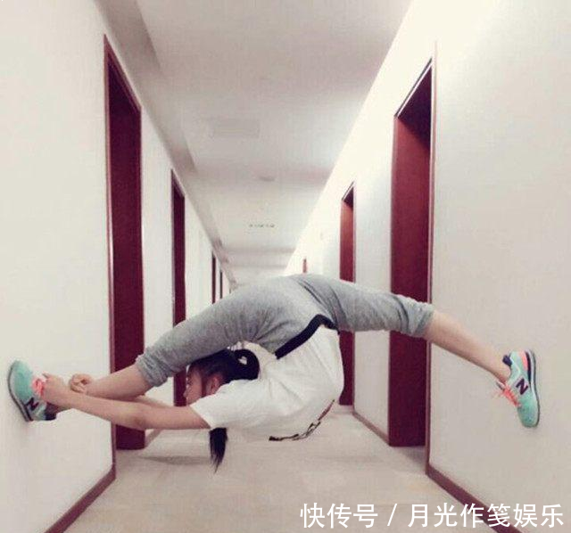 迪丽热巴的一字马、关晓彤的一字马、景甜的一