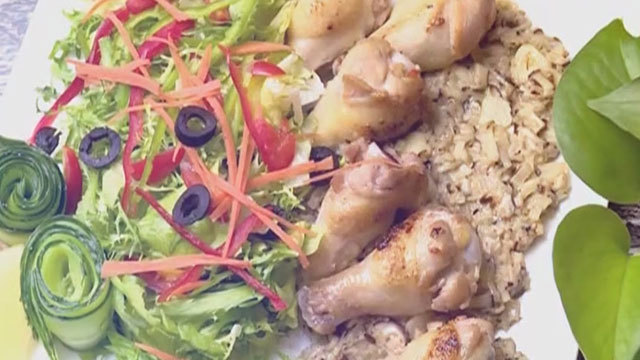 《快乐生活一点通》20181102中西结合做鸡翅