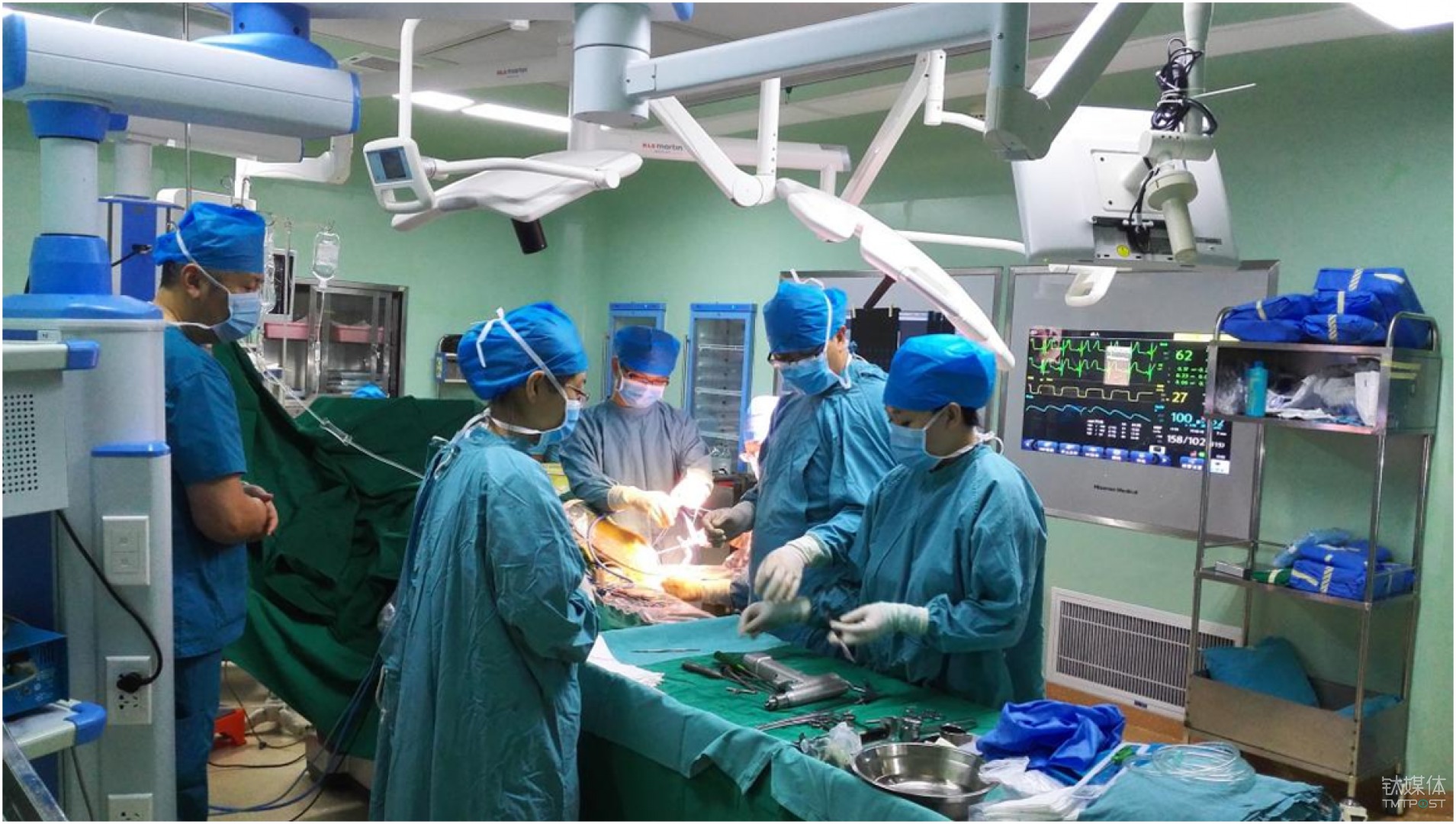 海信医疗推出数字化手术室,将尝试"硬件研发 定制服务"模式