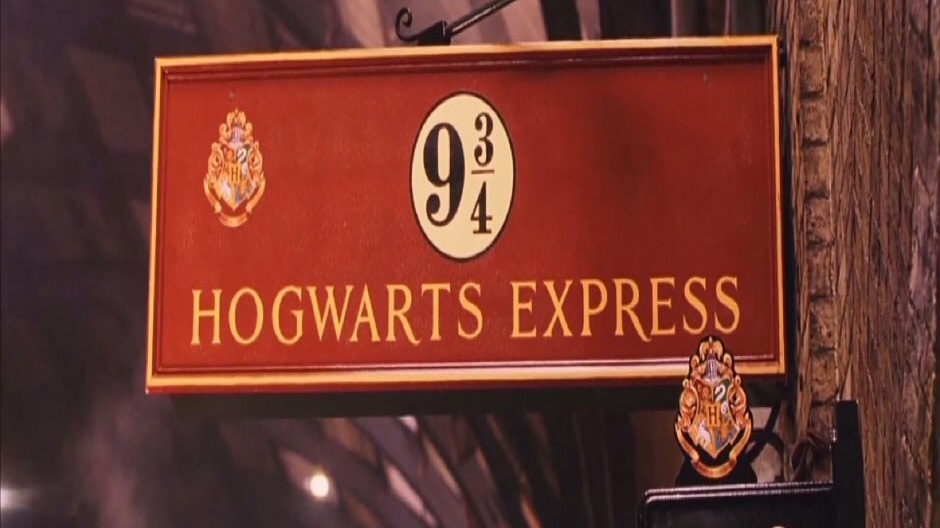 一带一路出发 坐着火车就能到哈利波特魔法车站 一带一路出发 坐着火车就能到哈利波特魔法车站