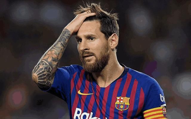 率巴萨夺欧冠不是口号!梅西展现是杀神状态 有