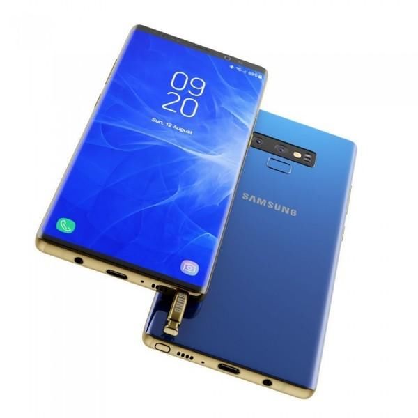 三星NOTE9最新消息,国际版搭载Exynos 9810