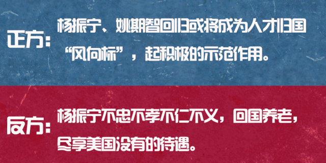 吐潮相对论丨杨振宁归国改国籍 该不该喷?