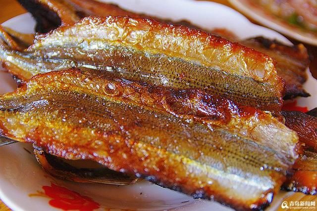 碳烤针亮鱼
