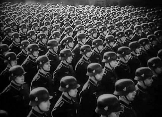 二战时,为何德国兵力越打越少,而苏联却越来越