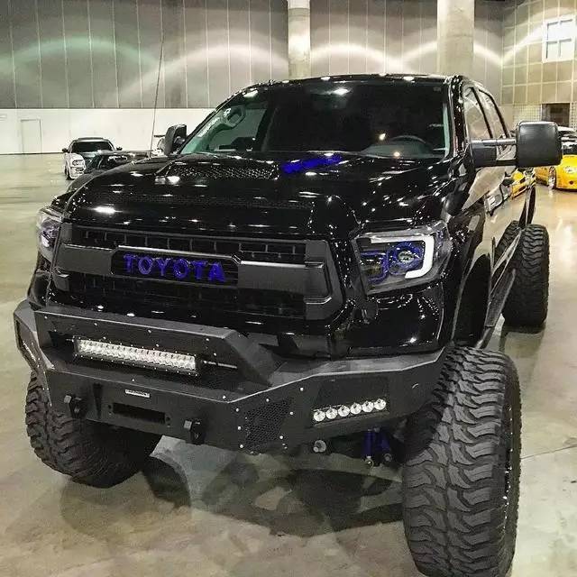 丰田坦途暴力美学的改装 这都改成坦克了