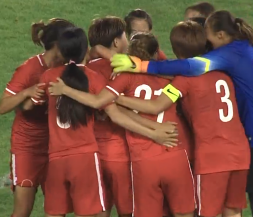 打脸!日本女足提前庆祝胜利,中国队绝平后她们懵了 打脸!日本女足提前庆祝胜利,中国队绝平后她们懵了