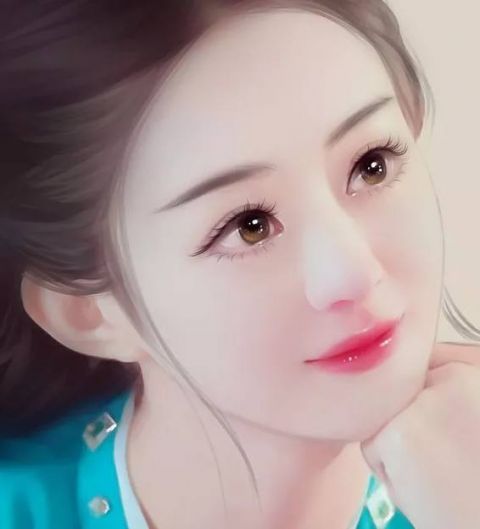 粉丝为爱豆画的手绘图,杨幂、赵丽颖、郑爽谁