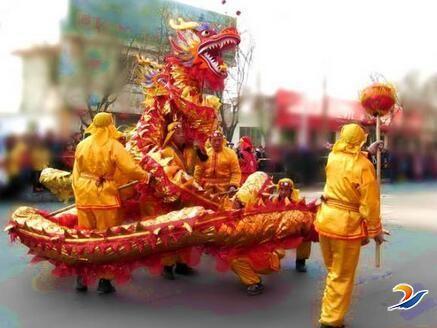 周口非物质文化遗产——老娄庄舞龙 周口非物质文化遗产——老娄庄舞龙