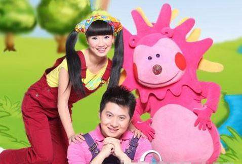 还记得红果果绿泡泡的《聪慧树》吗?两人如今成为了夫妻