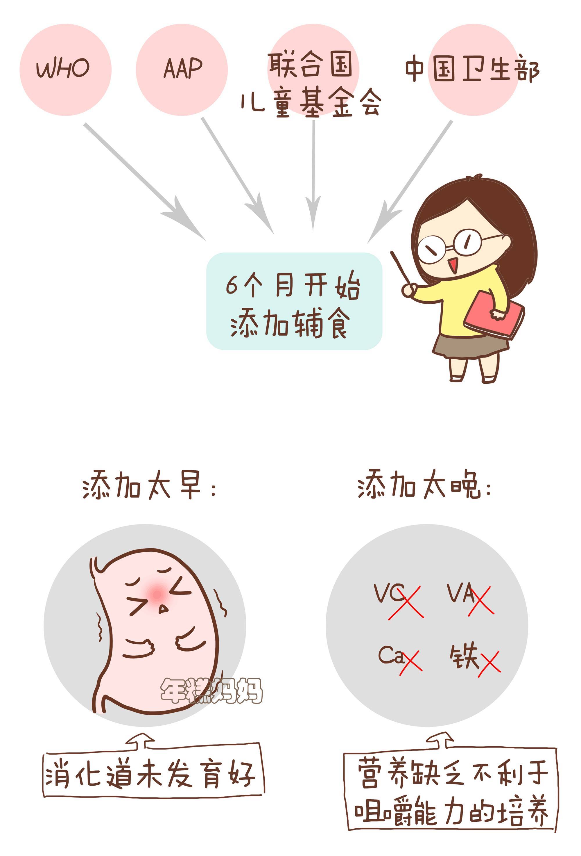 从6个月到2岁,宝宝饮食的8个技能点,每一步都