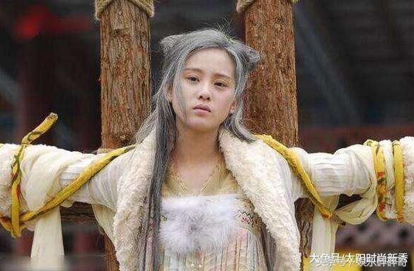 古装剧里被绑起来角色, 杨幂淡定刘亦菲狼狈, 唐