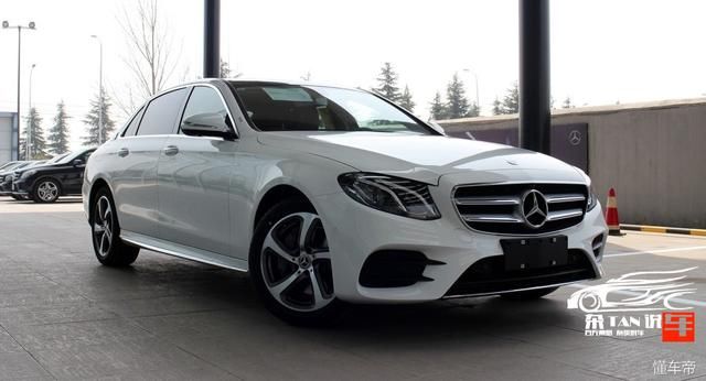 仅有两万差距 奔驰E200L四驱和E300L时尚该