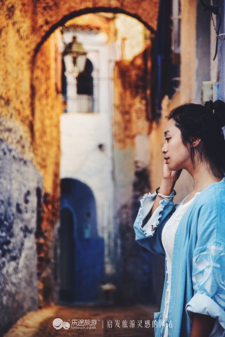 舍夫沙万,最有摩洛哥的样子