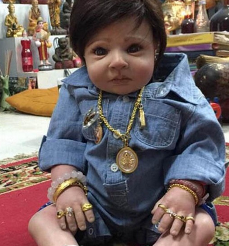 一对夫妇小孩离世后,半夜经常听到小孩的哭声