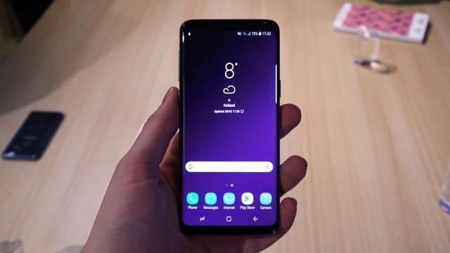 三星GalaxyS9曝出屏幕死区 手把手教你检测这