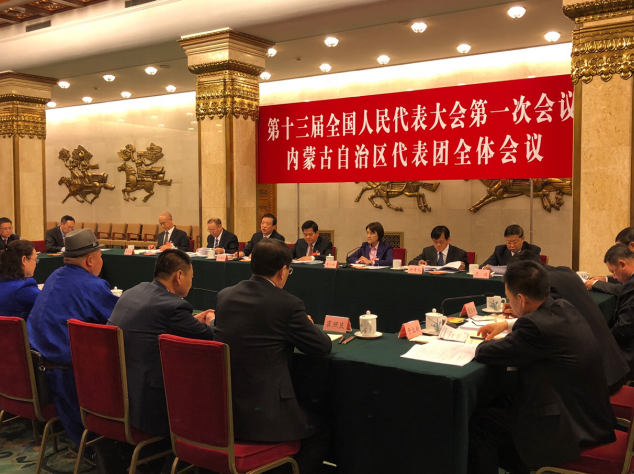 内蒙古代表团审议政府工作报告 乡村振兴等内容受关注 内蒙古代表团审议政府工作报告 乡村振兴等内容受关注