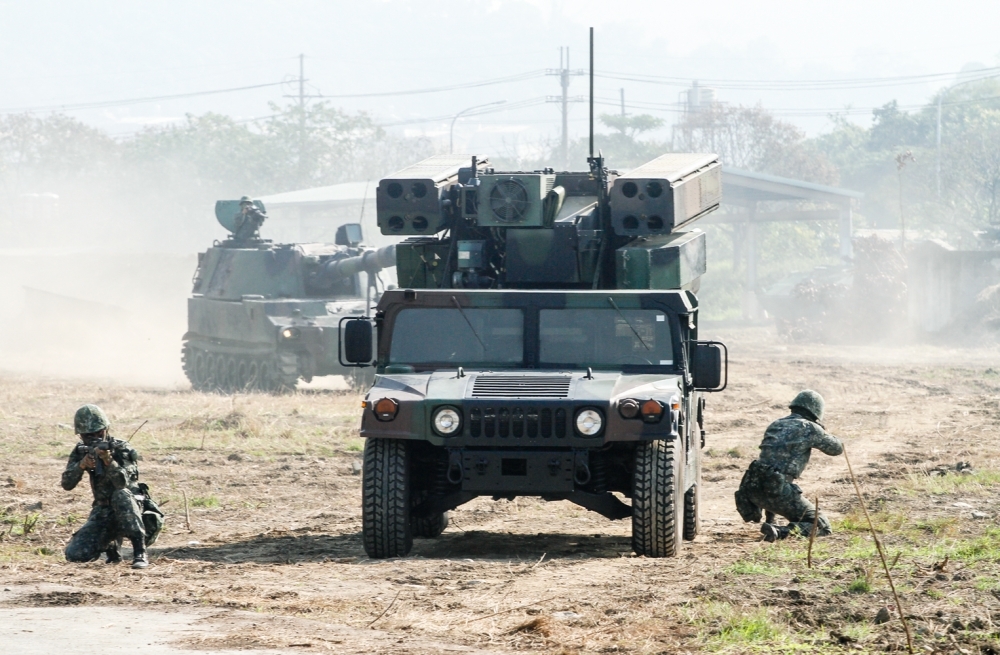 台湾汉光军演推演大陆2025年攻台:靠22架F-3