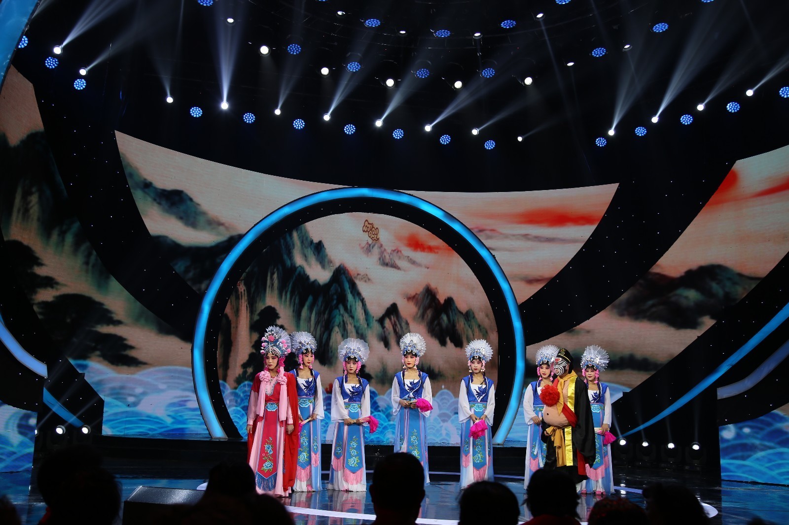 应县耍孩儿中央电视台精彩亮相 一鸣惊人