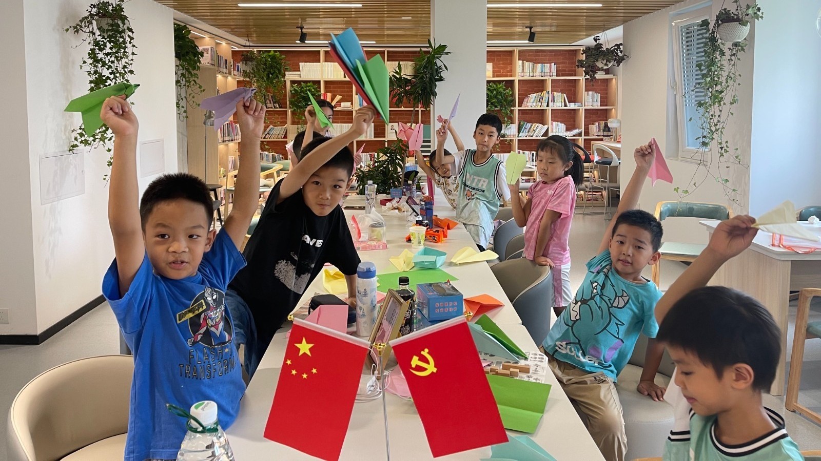 石景山鲁谷“官方带娃”有温度 看看托管班的小朋友们过得怎样？