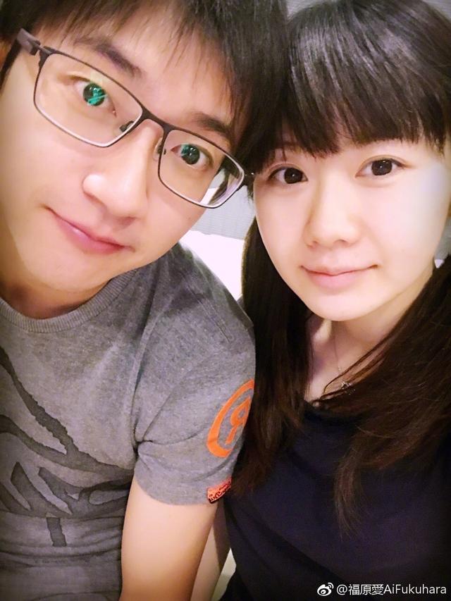 福原爱挺孕肚照曝光!四肢纤细与江宏杰身高差