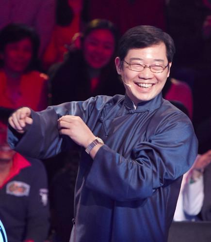 因为同样是李金斗,接收了大兵的拜师.