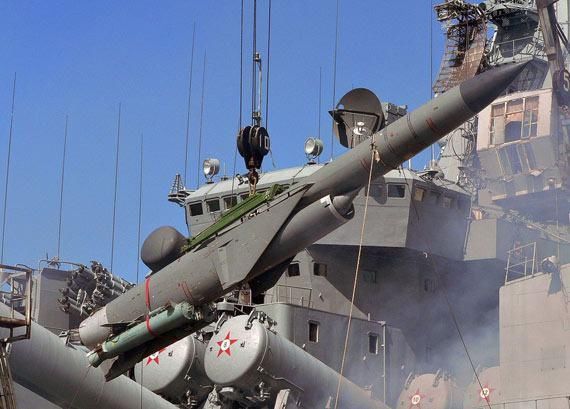 光荣级巡洋舰上的ss-n-12"沙箱"反舰导弹性能怎样?答案在这儿