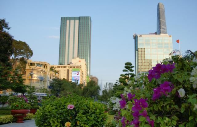 谁说越南发展很快 GDP还不及中国这个地方的