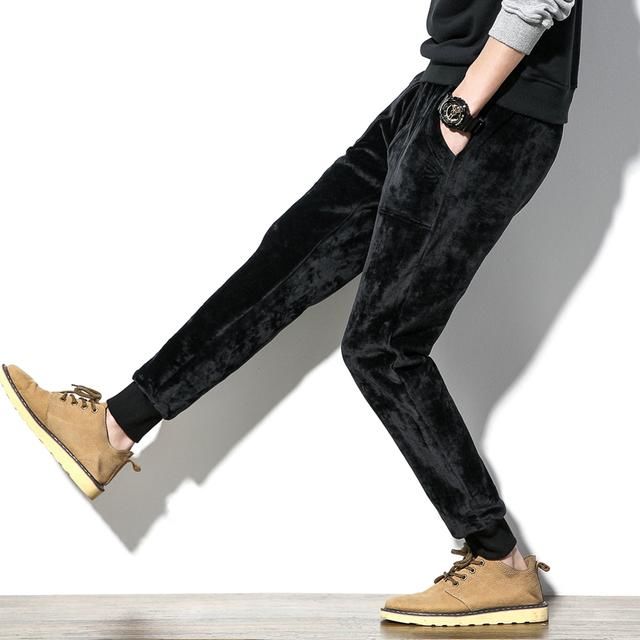 身高170以下的男士不要乱穿,这9款小脚裤,让你