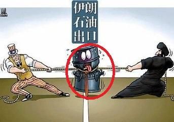 美国制裁伊朗禁止全球国家进口石油,中国保持