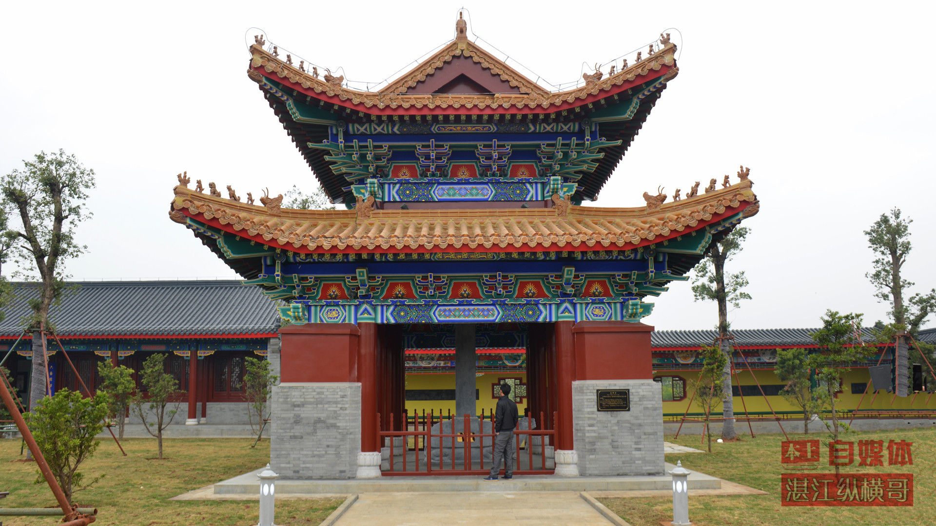 全国第二大孔子庙公园,湛江遂溪的旅游名片,带