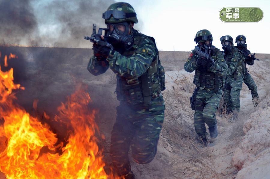 他们就是——驻守在反恐一线的武警新疆总队四支队特勤中队!