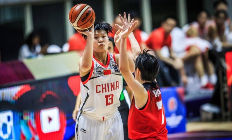 女篮亚青赛惨败17分,中国女篮输了现在又输了