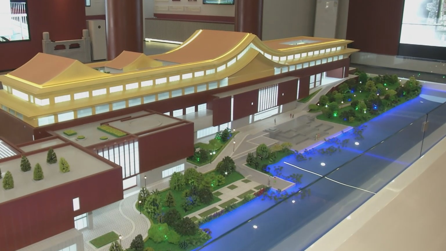 故宫博物院北院区文物展示用房启动主体结构施工 故宫博物院北院区文物展示用房启动主体结构施工