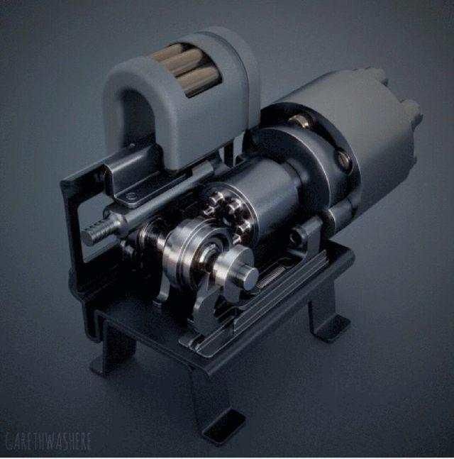 你不了解的枪械原理动态图!