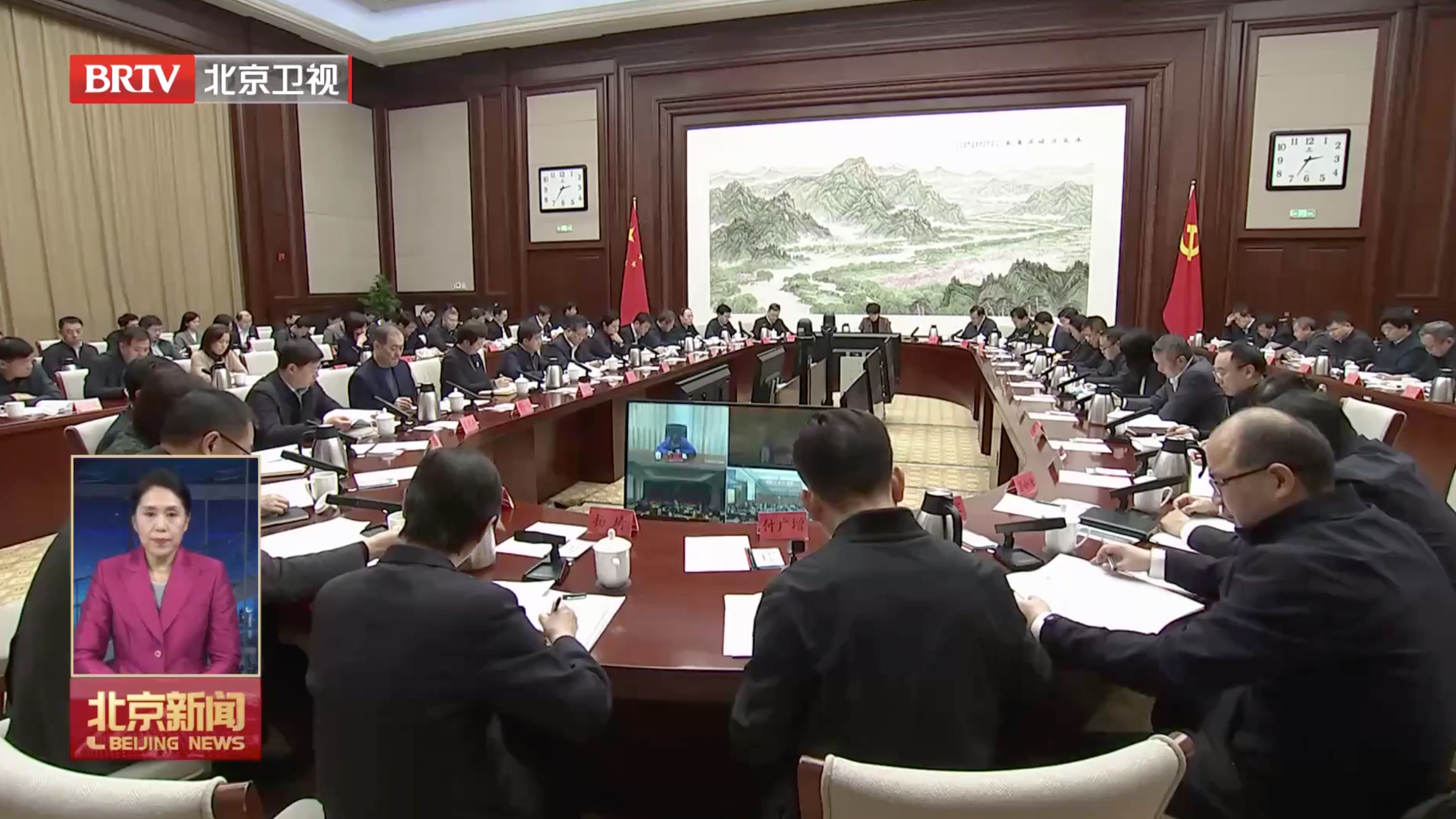 市委政法工作会议召开