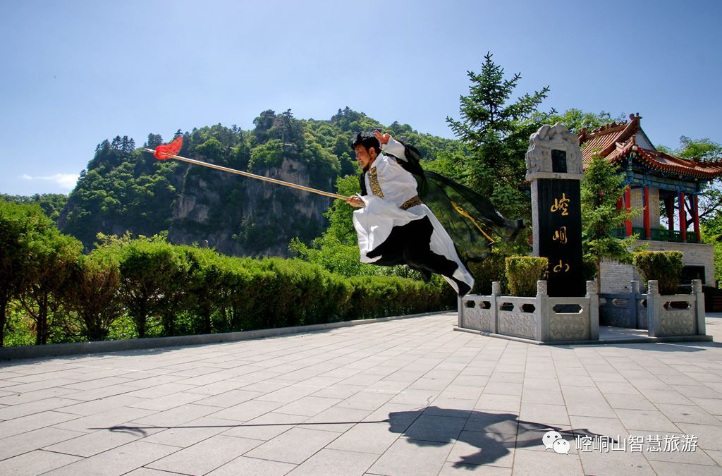 武当派VS崆峒派丨丨武林大侠云集平凉,谁能笑傲崆峒???