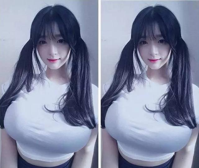 韩国女教师因"不科学上围"走红 网友:真吓人